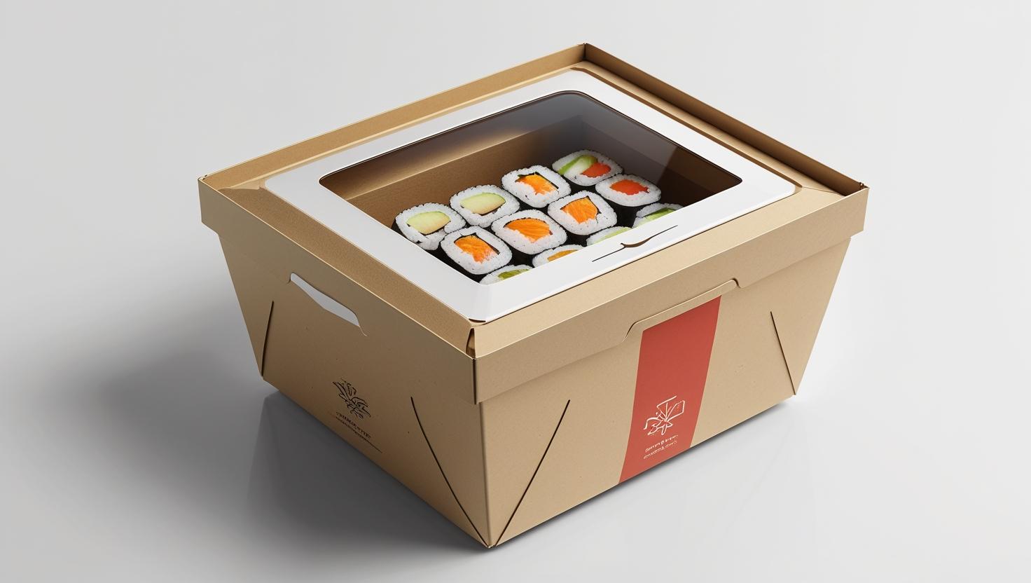 Custom Sushi Boxes - Image 2